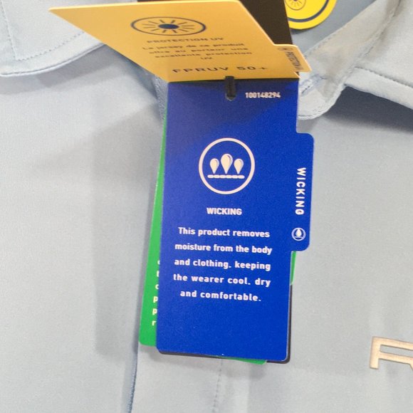 Ralph Lauren RLX UPF 50 Moisture Wicking Polo Golf Soft Shirt Dillards - Picture 8 of 11